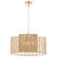 Luminaire suspendu tambour 4 lumières Catalonia Longino-453781431-453781428
