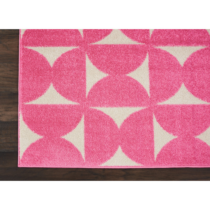 Petrina Geometric Indoor Rug, Rectangle 8' x 10'