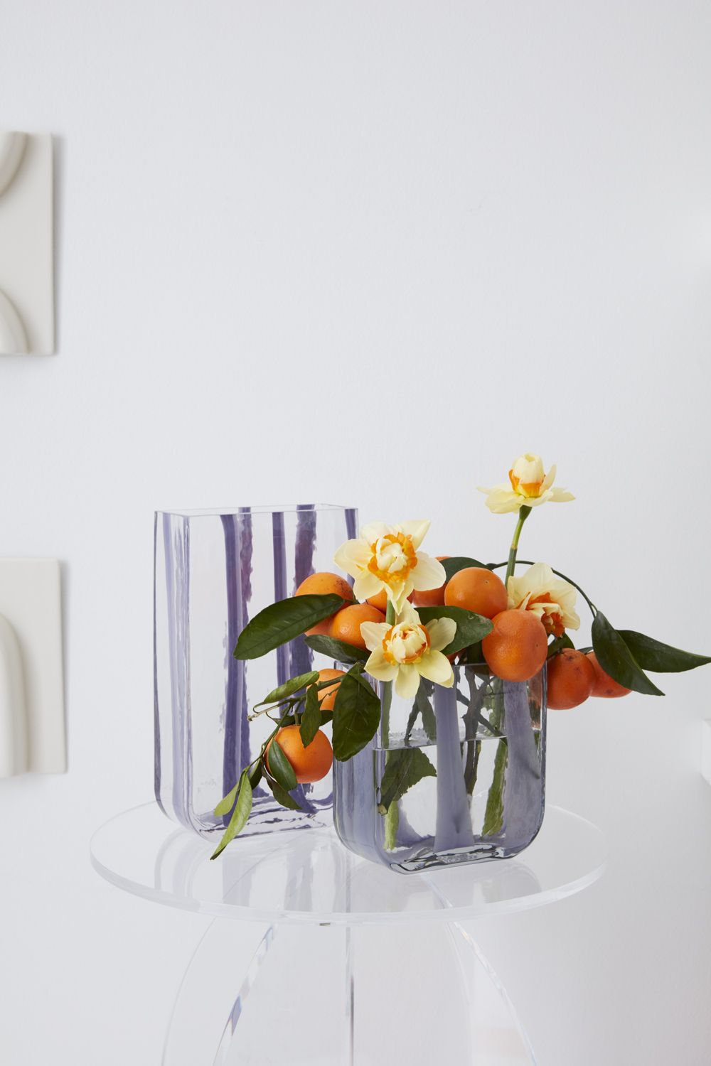Adira 6'' Glass Table Vase