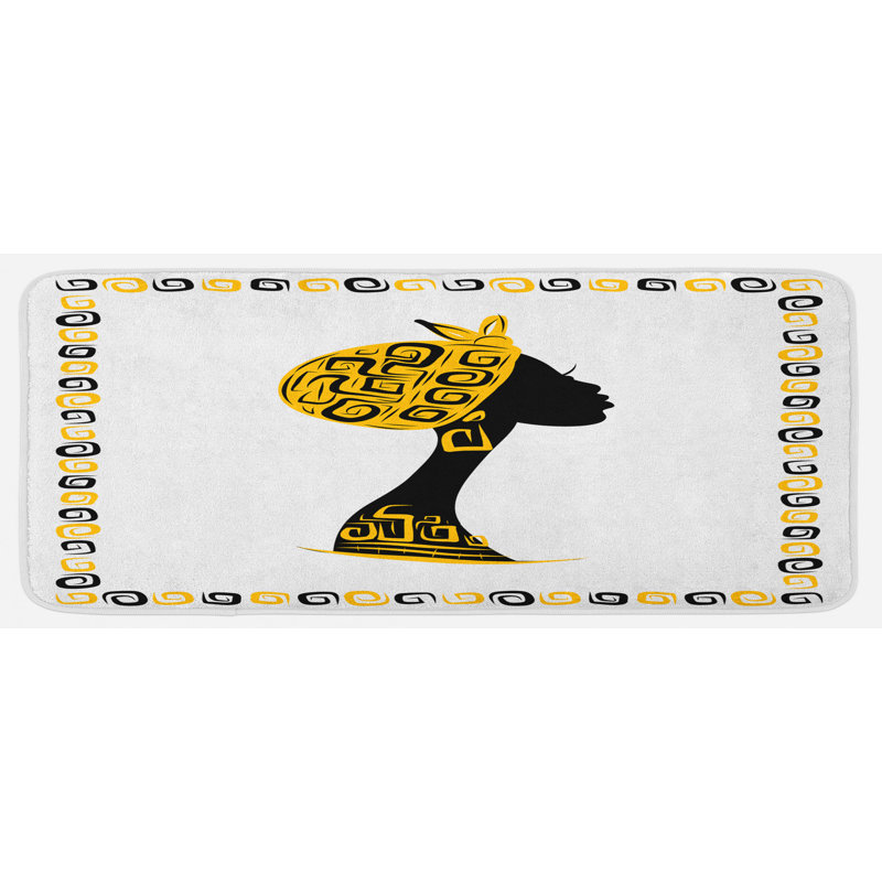 Tapis de cuisine africain