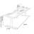Brown Rectangular Solid Wood desk-400401030