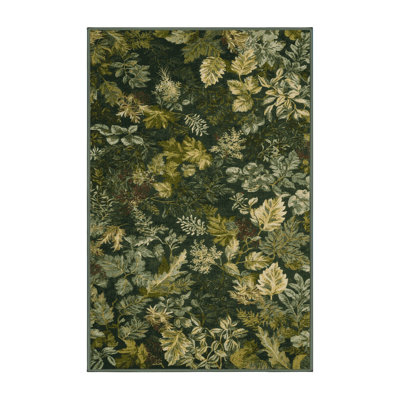 Tapis vert lavable à la machine
