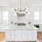 8-Light Sputnik Chandelier Lighting With Adjustable Arms-1505783399