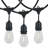 Outdoor 24 - Bulb 48'' Plug-in String Light-350232445