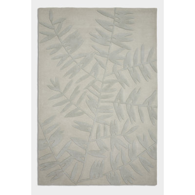 Balm Floral Wool Area Rug