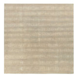 One-of-a-Kind Square 10'6" Hand Knotted Area Rug