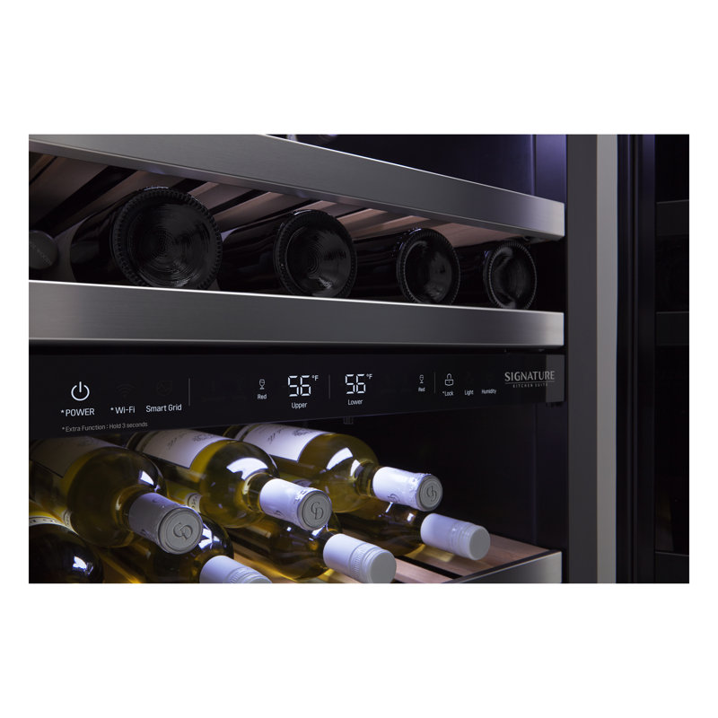 24-Inch Built-In Undercounter Wine Refrigerator