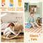 AIYAPLAY Wooden Balance Board for Kids Silent Felt 3-8 Years Old-120466736