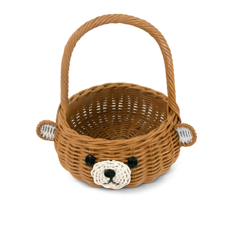 Trinx Wicker Decorative Basket