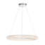 Lustre à 1 lumière unique / remarquable à DEL Sassi