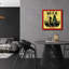 «Cold Beer 1» par Jean Plout, art mural en verre acrylique, 24 po x 24 po-383201214