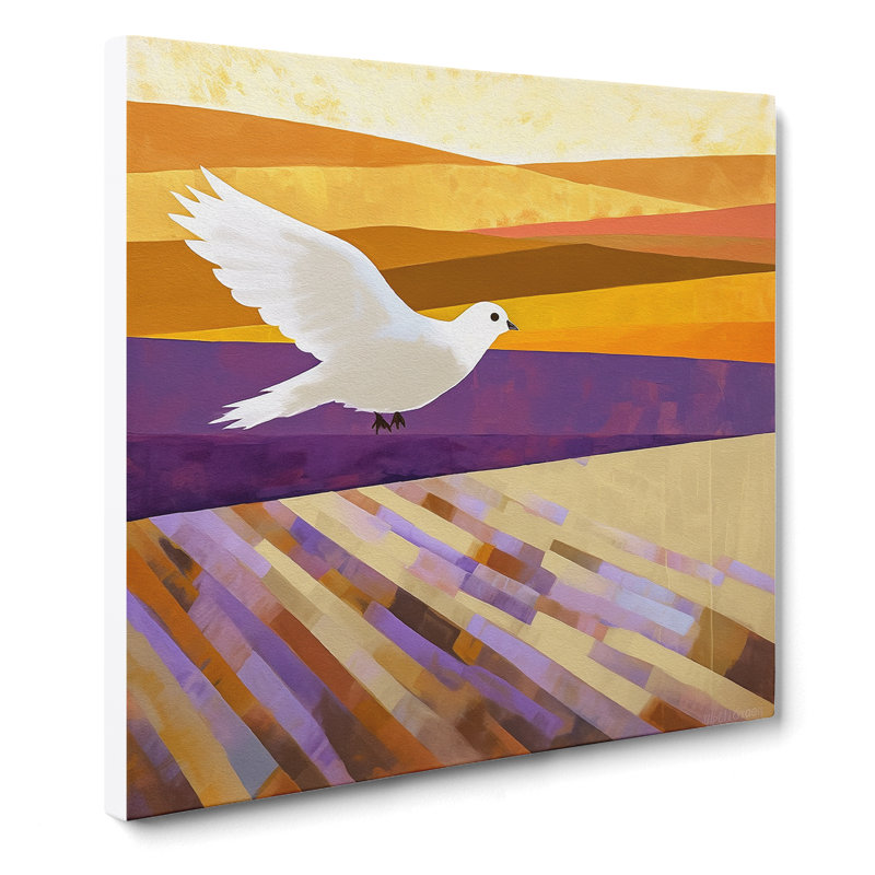 Modern Wall Art - Wrapped Canvas, 50cm H x 50cm W