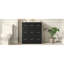 Meuble-lavabo de 30 po avec lavabo encastré et tiroirs, surface peinte, portes à fermeture en douceur, armoire de salle de bain avec tiroir basculant-2054080554