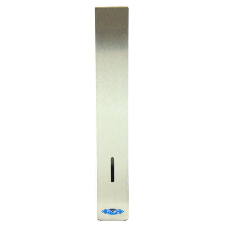 Porte-gobelet en papier, Acier inoxydable