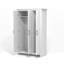 Limestone 3 Door Manufactured Wood Wardrobe-325809343