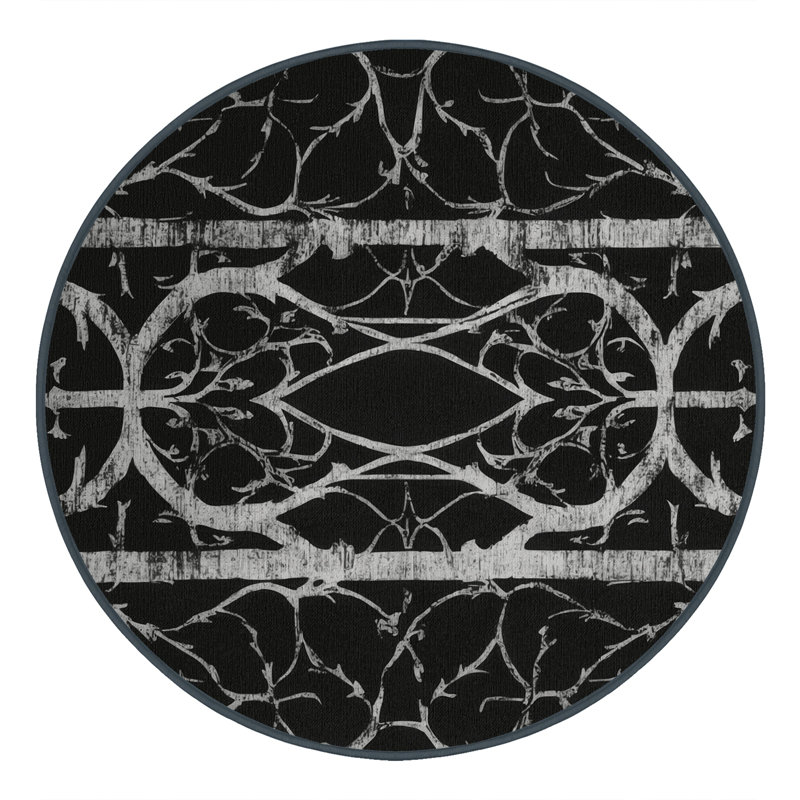 Shaded Grace Rug, Round 8'