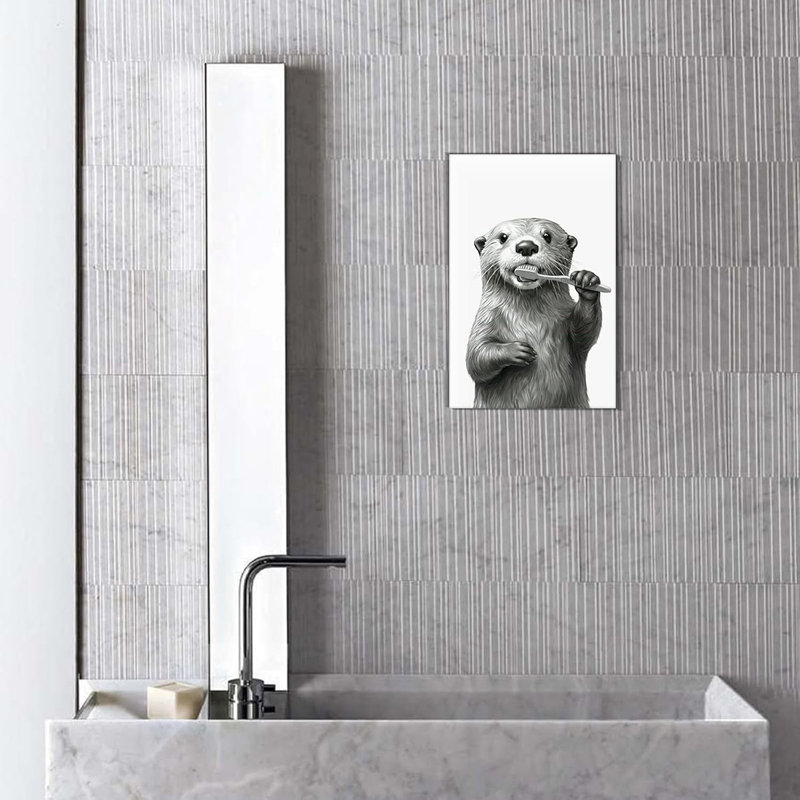 1 Piece Wrapped Canvas Wall Art