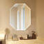 Miroir d'appoint mural Luqman