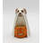 Ceramic Dog with Pumpkin Tealight Holder