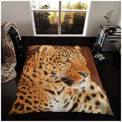  3D Printed Tiger Face Throw