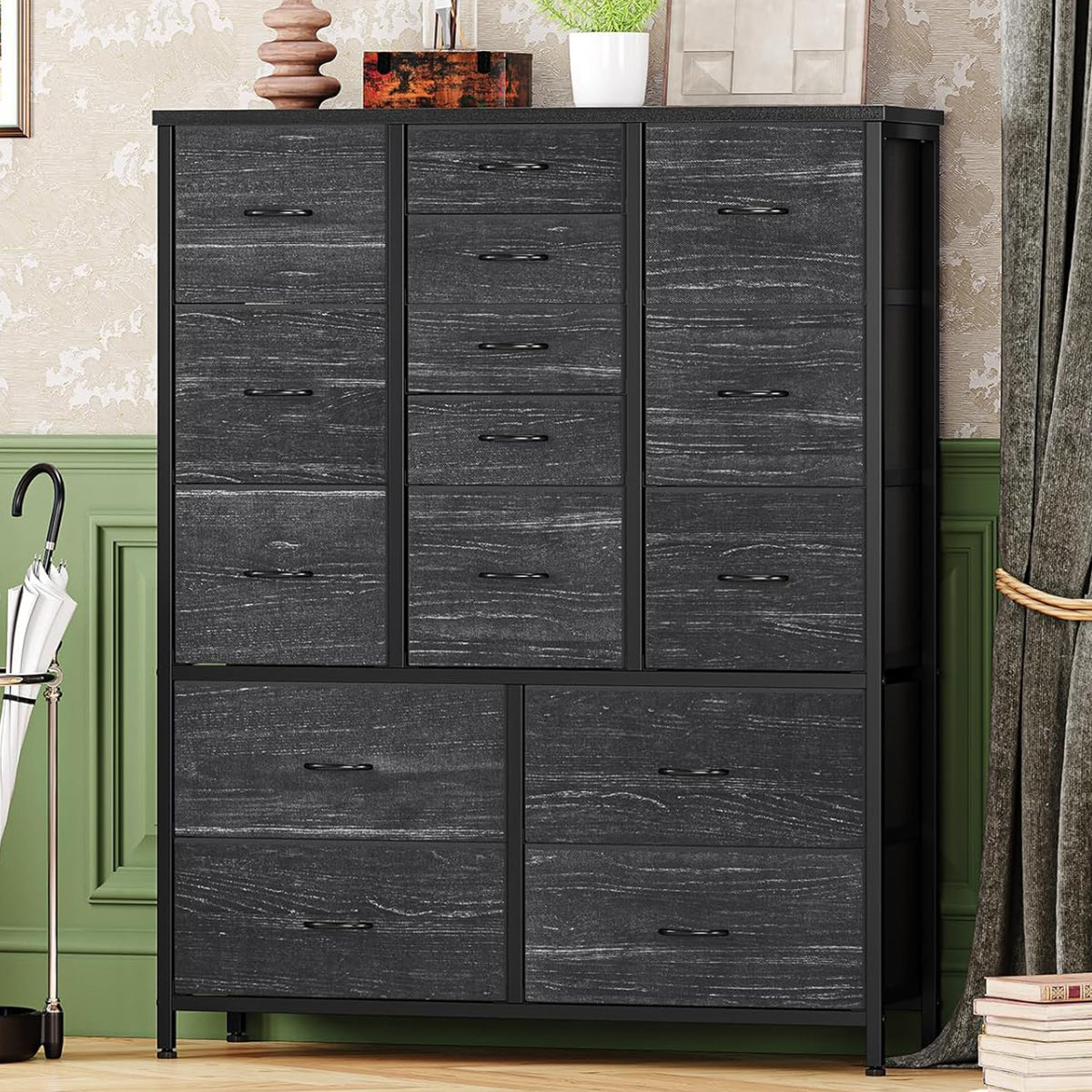 Ebern Designs Brietta 15 - Drawer Dresser | Wayfair