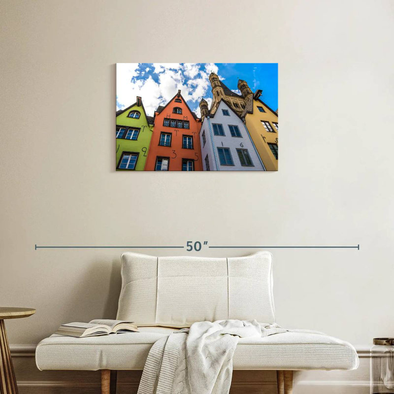 Cologne Townhouses, H 20 po x l 30 po