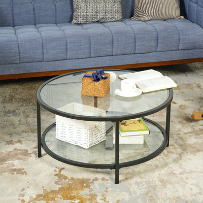 Canisteo Frame Coffee Table with Storage
