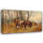 "Kosakenpatrouille" by  Ludwig Gedlek - Gallery Wrap Canvas Wall Art-2130596488