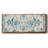 Border Damask- Framed Canvas-110638966