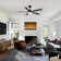 Selvidge 52'' Ceiling Fan with LED Lights and Remote, 6 Speed Quiet Reversible DC Motor, 5 Plywood Blades, 5''/10'' Downrods,Timer