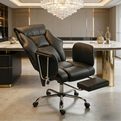 Fauteuil de bureau à haut dossier, fauteuil de bureau de direction, fauteuil de bureau de massage (ne comprend que le fauteuil de bureau)