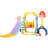 Tobbi 5 in 1 Toddler Slide and Swing Set-59734331