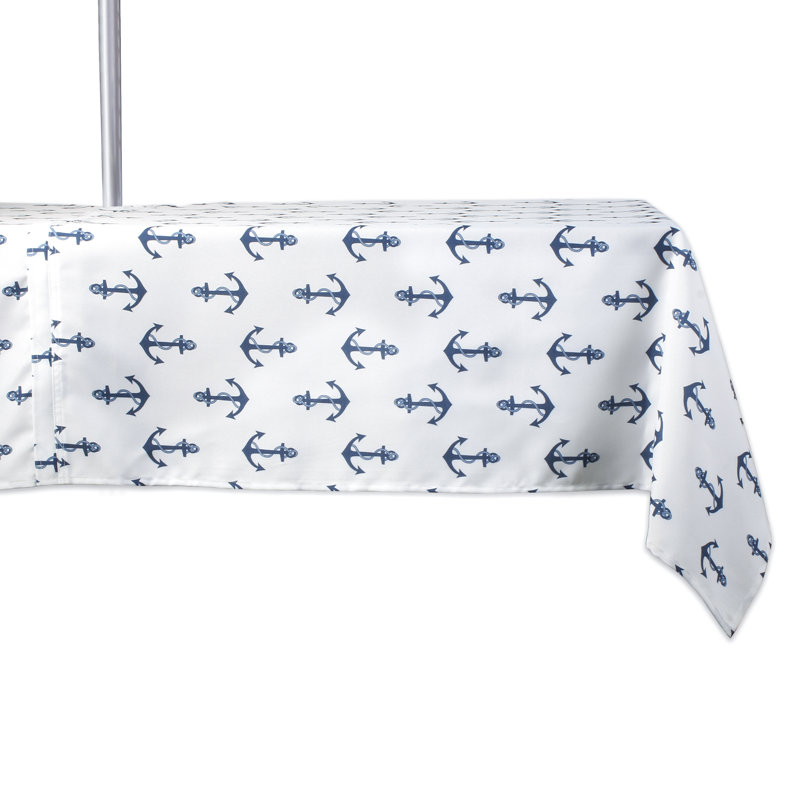 Risa Toile Table Runner, 84 L" x 60 W"