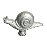 Animal 2" Length Snail Novelty Knob