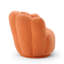 Alivya Upholstered Swivel Barrel Chair-2068803017