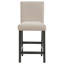 Chaise de comptoir rembourrée (ensemble de 2)-821287152