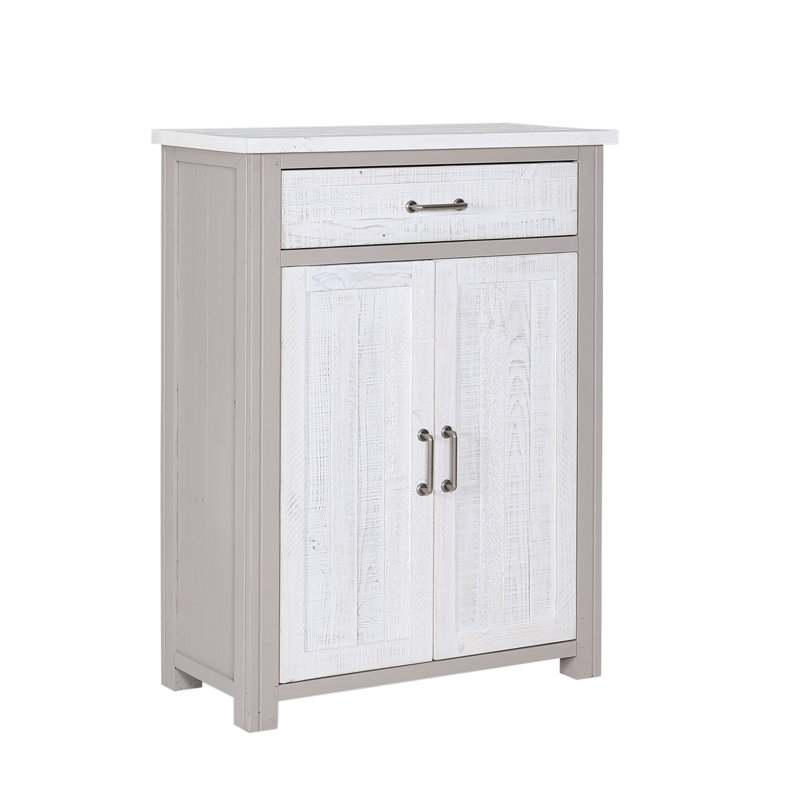 12 Pair Shoe Storage Cabinet, Grey