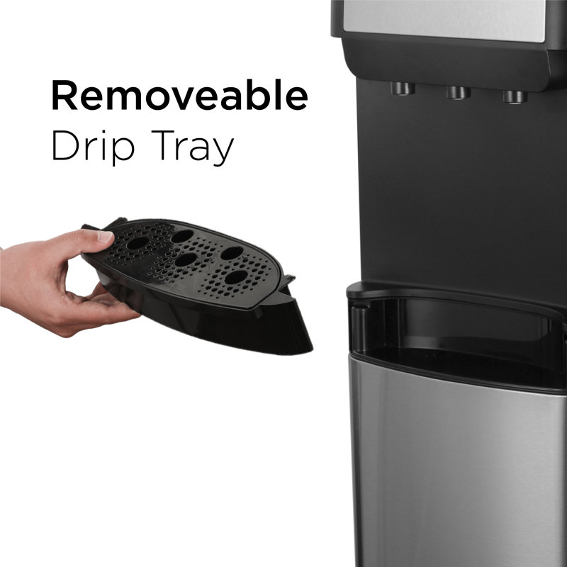  Distributeur d'eau à chargement par le bas CCK Series, pour bouteilles de 3 ou 5 gallons