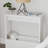 Beeler Modern Slim Compact Side Table-30736060