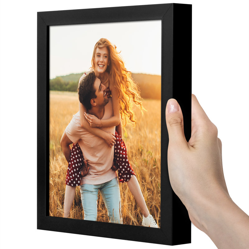 Cadre photo Americanflat, L 9,06 po x H 11,06 po, Noir