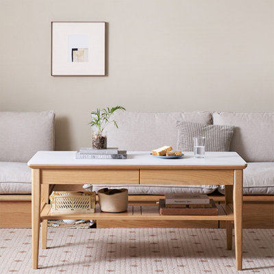 Table basse Burlywood