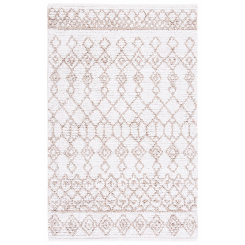 Belniak Performance Geometric Rug, Rectangle 5' x 7'7"