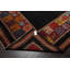Tapis de zone en laine 8 pi x 11 po à la main one-of-kind noué la gabbeh Temelec