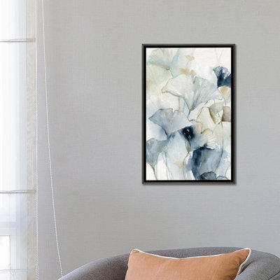 «Indigo Gingko I» par Carol Robinson - reproduction d'art