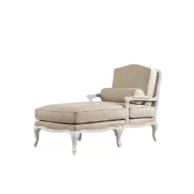 Tereva Upholstered Chaise Lounge by Canora Grey