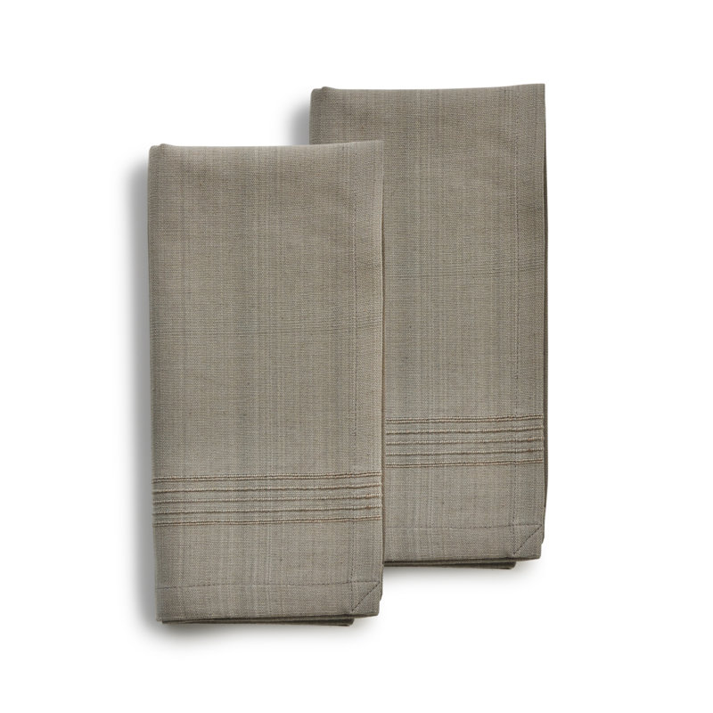 Crigler 100% Cotton Square Napkin, Cider