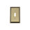 Deco 1-Gang Toggle Light Switch Wall Plate