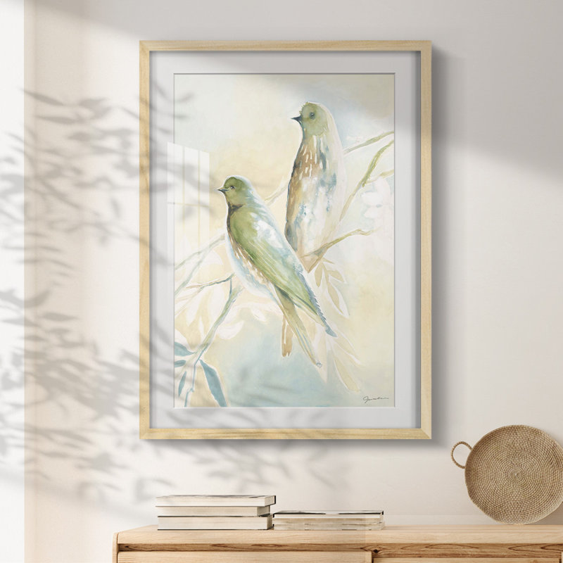 «Beautiful Fall II» - Toile tendue avec châssis, Naturel, H 28,5 po x l 20,5 po