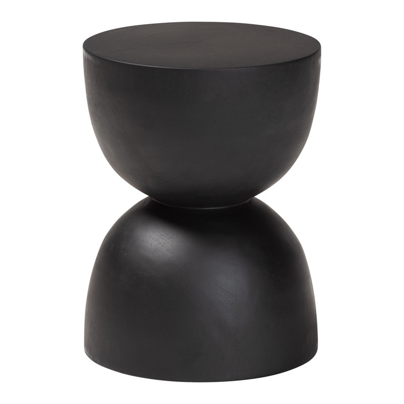 Table d'appoint Bali et Pari Nomiki en bois massif de Suar