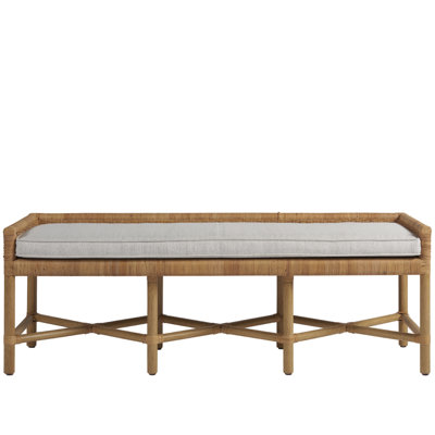 Banc en osier Adalard